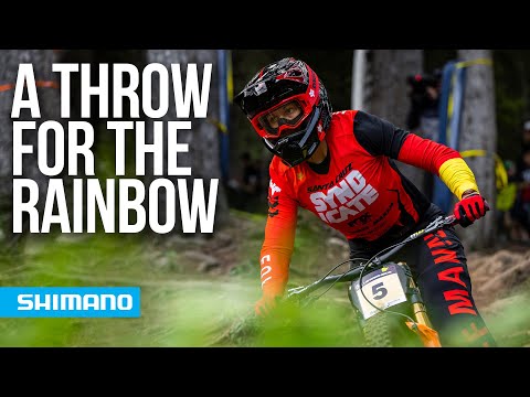 Nina Hoffmann - A throw for the rainbow | SHIMANO