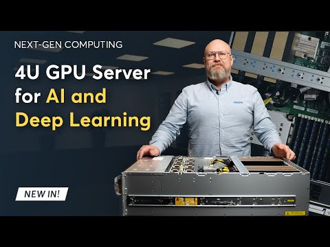 Under the Hood: 4U GPU Server Optimised for AI
