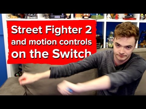 Street Fighter 2 on the Switch really didn't need motion controls - UCciKycgzURdymx-GRSY2_dA