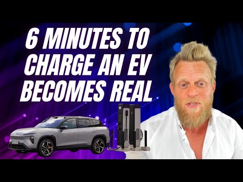 Worlds fastest electric car superchargers can charge EVs at 640-kW speeds