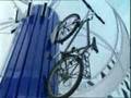 A New Way to Park Bicycles.. Hang them in a Bike Tree!