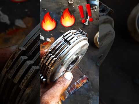 splendor clutch plate kaise dalen #youtube #automobile #herohonda