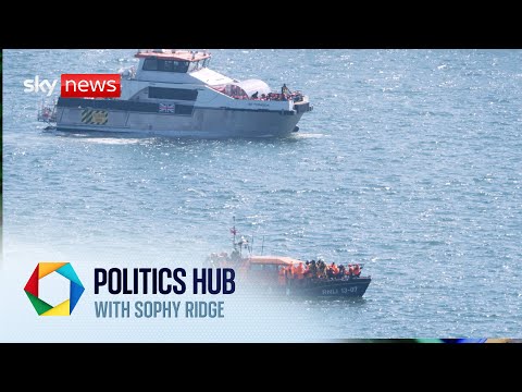 Small boat crossings surpass 10,000 in 2025, Sky News understands | Politics Hub with Sophy Ridge