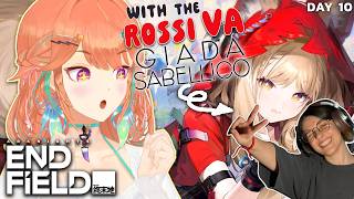 【ARKNIGHTS: ENDFIELD】ROSSI story with ROSSI VOICE ACTRESS Giada Sabell