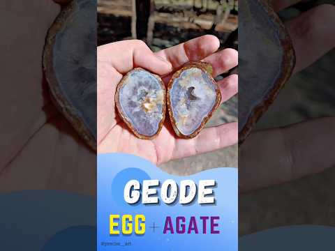 Cutting a beautiful agate stone #agate #gemstone #shorts