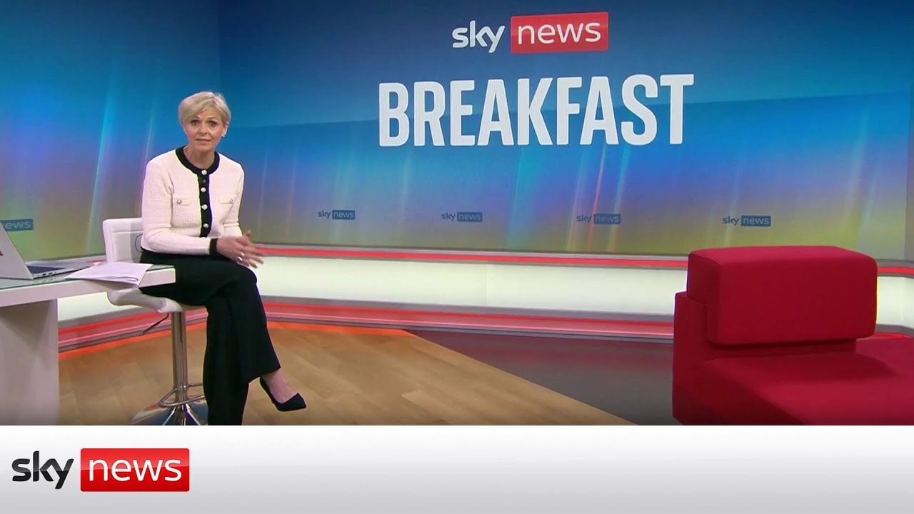 Sky News Breakfast: Figures reveal sharp rise in rural homelessness in England