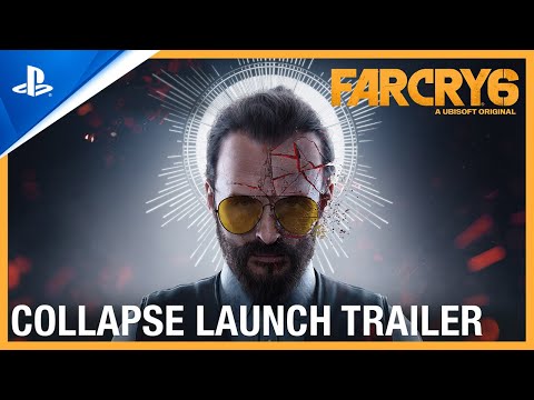 Far Cry 6 - Joseph: Collapse DLC #3 Launch Trailer | PS5, PS4