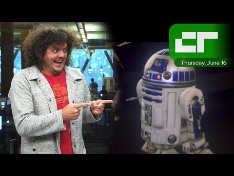 Magic Leap Brings Star Wars to Life | Crunch Report - UCCjyq_K1Xwfg8Lndy7lKMpA