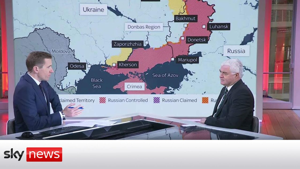 Ukraine War: What impact will wet wintery weather have on war?
