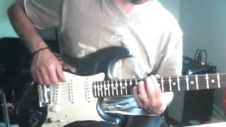 My best - lilly wood and the prick guitare . Boss AC-3  - Fender American standard stratocaster -