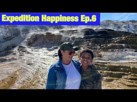 Expedition Happiness: Mammoth Hot Springs Ep.6 | Yellowstone National Park | PCS to JBLM
