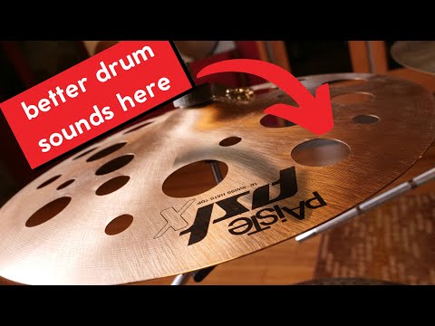 How to make your drums SOUND better - Drumming Fundamentals with Dimitri Fantini - PAISTE CYMBALS