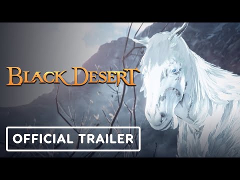 Black Desert Online - Official Mythical Doom Horse Trailer