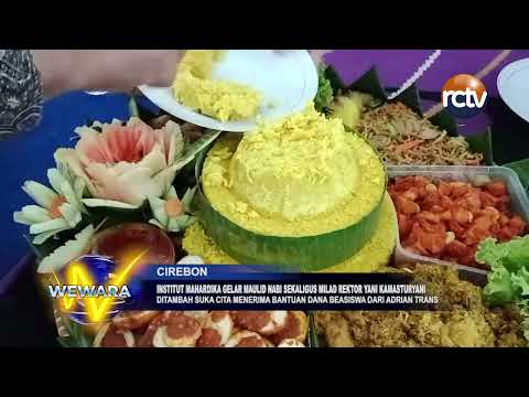 Institut Mahardika Gelar Maulid Nabi Sekaligus Milad Rektor Yani Kamasturyani