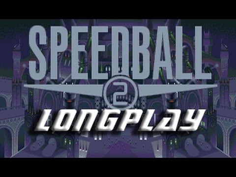 Speedball 2: Brutal Deluxe (Commodore Amiga) Cup Longplay