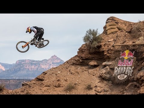 Thomas Genon's Fast and Flowy Line from Red Bull Rampage 2016 - UCblfuW_4rakIf2h6aqANefA