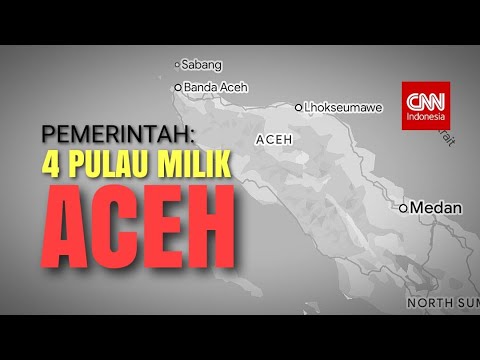 BREAKING NEWS! Istana Respon Sengketa 4 Pulau Aceh-Sumut