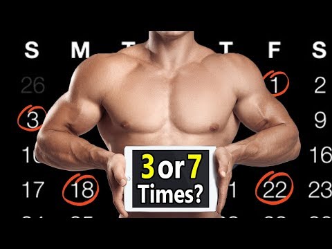 How Many Times a Week Should You Workout (3 or 7) | How often should you lift weights & do cardio? - UC0CRYvGlWGlsGxBNgvkUbAg
