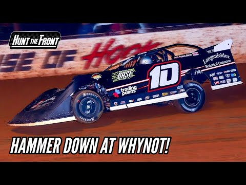 Going for the Weekend Sweep! Joseph and Jesse at Whynot Motorsports Park! - dirt track racing video image