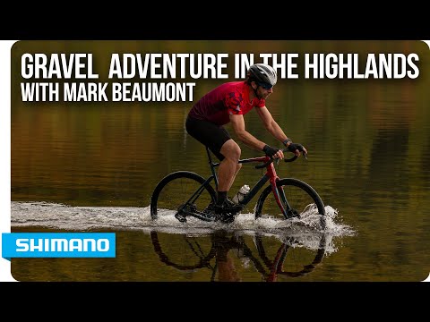 Adventures on GRX with round-the-world record holder Mark Beaumont and friends | SHIMANO