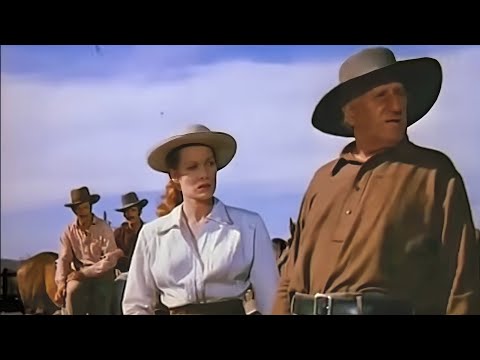 Kangaroo (1952) Maureen O'Hara - Love and Danger Collide | Outback Western