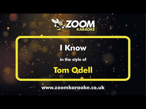 Tom Odell - I Know - Karaoke Version from Zoom Karaoke