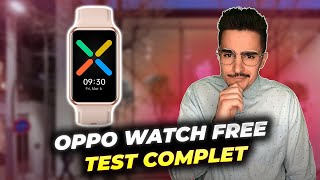 Vido-Test : OPPO WATCH FREE : Test complet de la nouvelle smartwatch d'OPPO  moins de 100 euros ! ??Petit prix