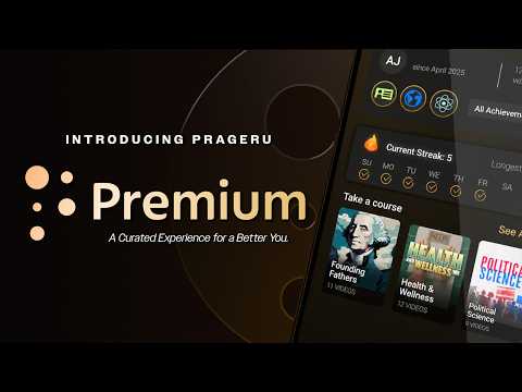 Introducing PragerU Premium!
