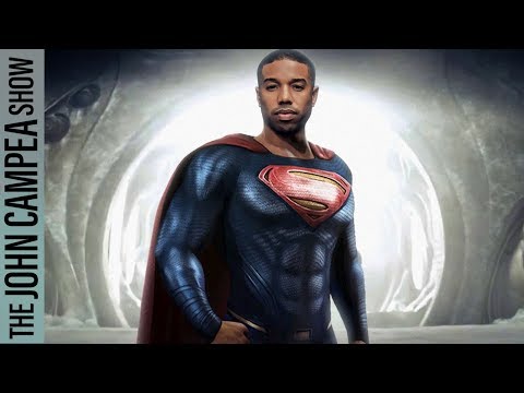 Next Superman Could Be... Michael B Jordan? - The John Campea Show