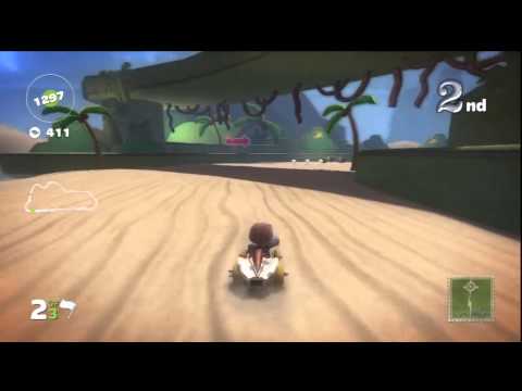 GameSpot Reviews - LittleBigPlanet Karting - UCbu2SsF-Or3Rsn3NxqODImw