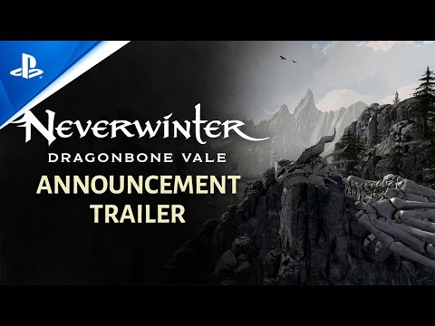 Neverwinter: Dragonbone Vale - Announce Trailer | PS4