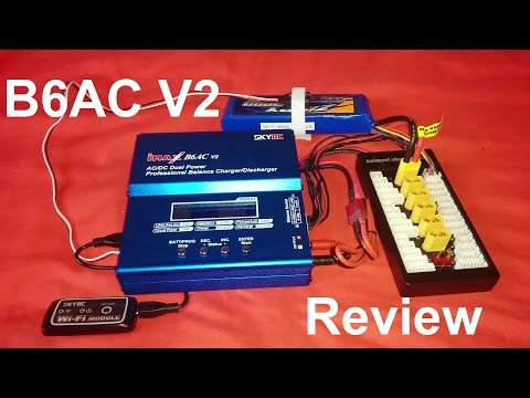 SkyRC B6AC V2 Charger Review and Usage - UCKE_cpUIcXCUh_cTddxOVQw