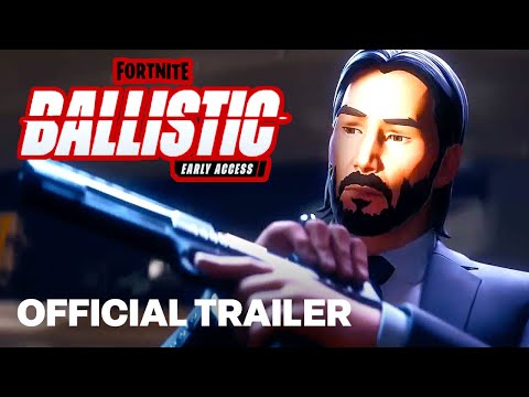 Fortnite Ballistic 5v5 FPS Cinematic Teaser Trailer