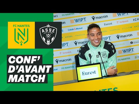 [Féminines] 🎥🎙️J01 : Léa Khelifi avant FCN - ASSE
