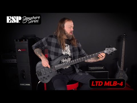 ESP Guitars: Mike Leon (Soulfly) on the LTD Signature Series MLB-4