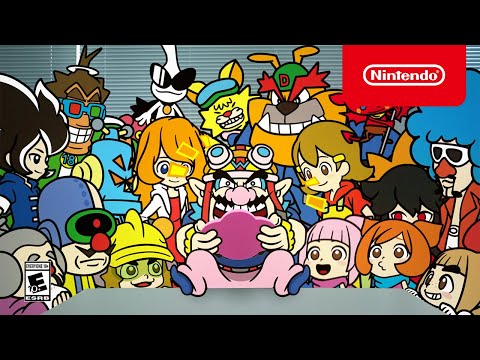 WarioWare: Get It Together! - Launch Trailer - Nintendo Switch