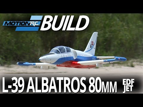 Freewing L-39 Albatros 80mm EDF Jet - Motion RC - Build Video - UCubk5oFcnH0G47QJsj22fKw