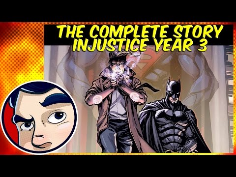 Injustice Gods Among Us Year 3 Vol 1 (John Constantine) - Complete Story | Comicstorian - UCmA-0j6DRVQWo4skl8Otkiw