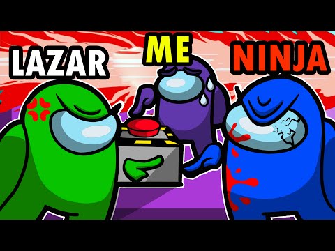 WHO IS THE IMPOSTER?! ft. Ninja, Lazarbeam, NoahJ & More! | Among Us