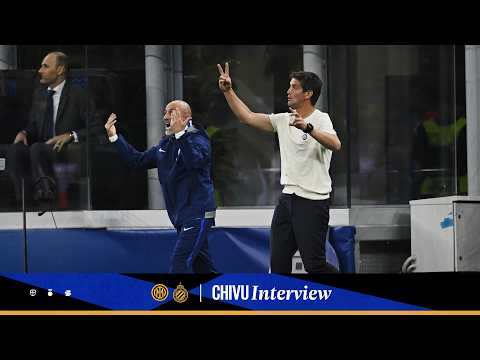 CHIVU: "C'È DELUSIONE, MANCANO SEI PARTITE E DOBBIAMO FARE MEGLIO"🎙️ | INTERVIEWS 🖤💙