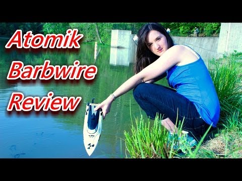 Atomik Barbwire RC Boat Review - TheRcSaylors - UCYWhRC3xtD_acDIZdr53huA