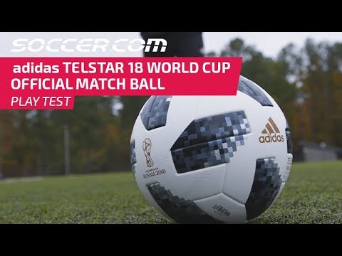 PLAY TEST REVIEW : adidas Telstar 18 World Cup Official Match Ball - UCupPm5ZZJwI-FqZFToHBLwA