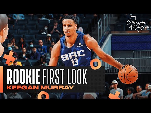 Keegan Murray Drops 28 PTS In First Kings Action! video clip 