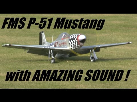 Electric FMS P-51 Mustang with AMAZING REALISTIC SOUND! - UChL7uuTTz_qcgDmeVg-dxiQ