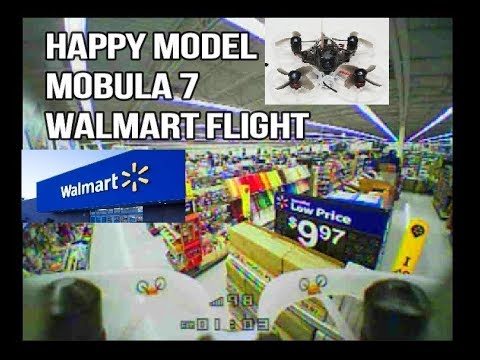 HappyModel Mobula 7 INSIDE WALMART Flight! - UCU33TAvzA-wgPMgcrdMVIdg