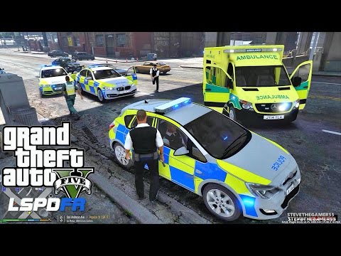 GTA 5 LSPDFR 0.3.1 - EPiSODE 191 - LET'S BE COPS - BRITISH PATROL (GTA 5 PC POLICE MODS) - UCbItyvYa6cqvqtwlU2E9-wA