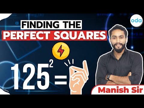 Finding The Perfect Squares | Math