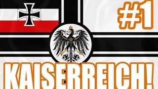 Europa Universalis IV - Custom Nation World Building - KAISERREICH ...