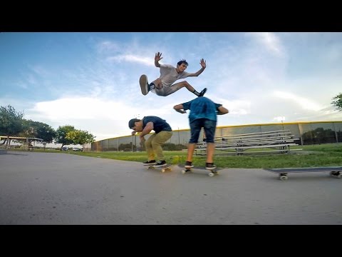 GoPro Skate: Best of Berrics Skateboarding is Fun 2016 - UCqhnX4jA0A5paNd1v-zEysw