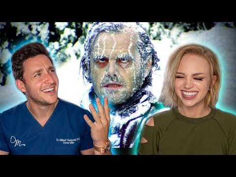 REAL DOCTOR Reacts to HORROR MOVIE MAKEUP - UCoziFm3M4sHDq1kkx0UwtRw